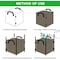 Ipower Cubic Grow Bag 10 Gallon, 15-pack, 15PK GLGROWBAGCUBIC10X5X3 - alternate 5